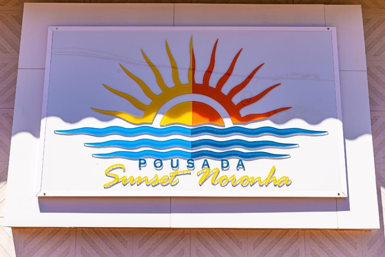 Pousada Sunset Noronha フェルナンド・デ・ノローニャ エクステリア 写真